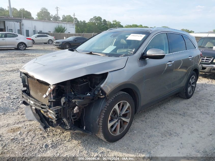 5XYPH4A54KG518179 2019 KIA SORENTO - Image 2