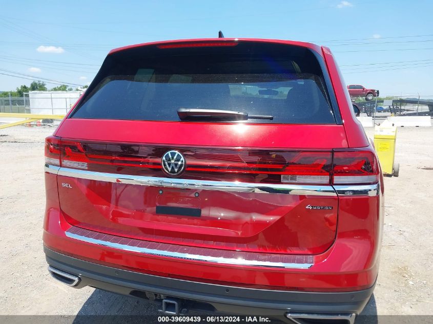 2024 Volkswagen Atlas 2.0T Sel VIN: 1V2BR2CA3RC504924 Lot: 39609439