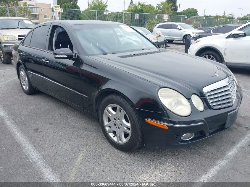 2007 Mercedes-Benz E 320 Bluetec VIN: WDBUF22X87B051328 Lot: 39609441