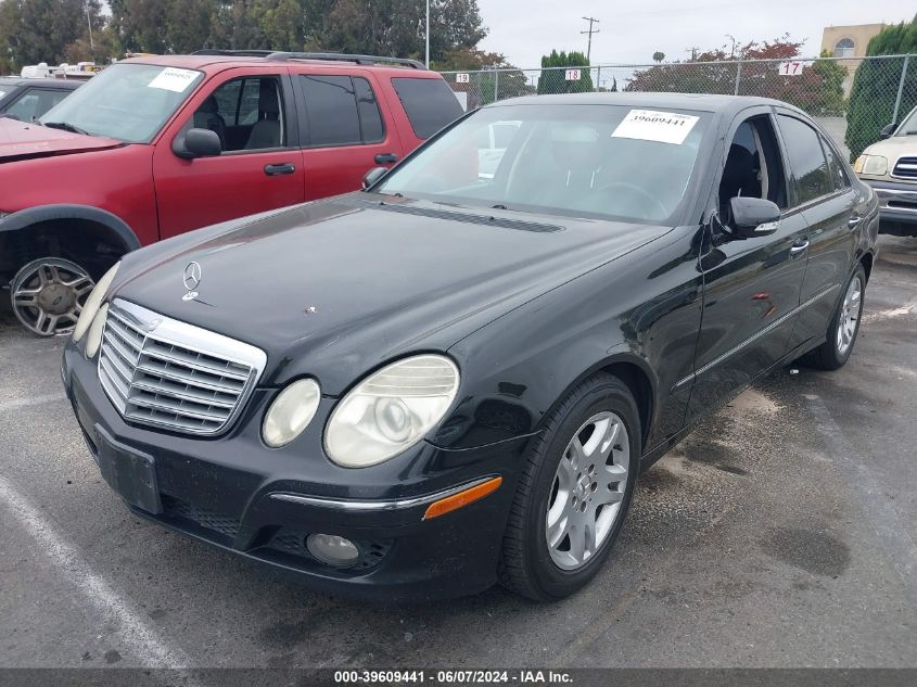 2007 Mercedes-Benz E 320 Bluetec VIN: WDBUF22X87B051328 Lot: 39609441