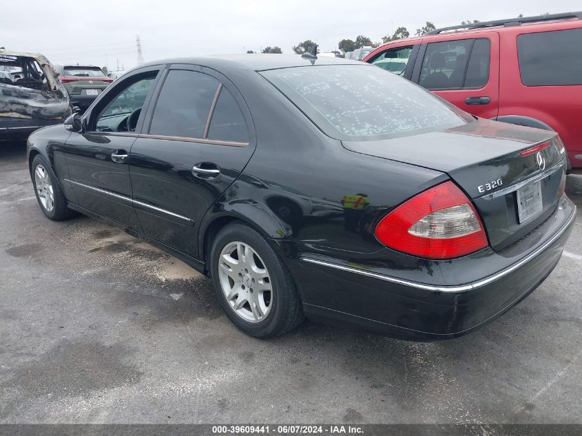 2007 Mercedes-Benz E 320 Bluetec VIN: WDBUF22X87B051328 Lot: 39609441