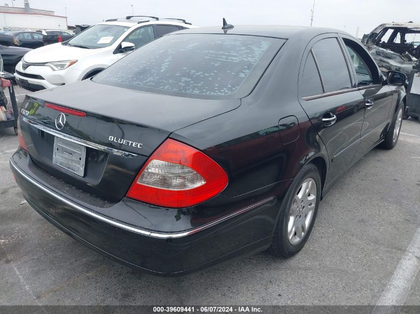 2007 Mercedes-Benz E 320 Bluetec VIN: WDBUF22X87B051328 Lot: 39609441