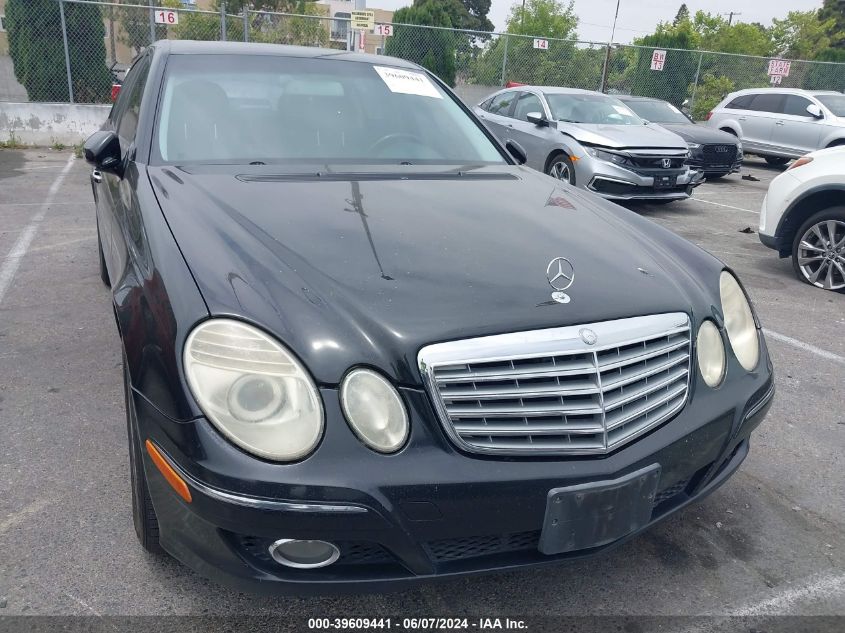 2007 Mercedes-Benz E 320 Bluetec VIN: WDBUF22X87B051328 Lot: 39609441