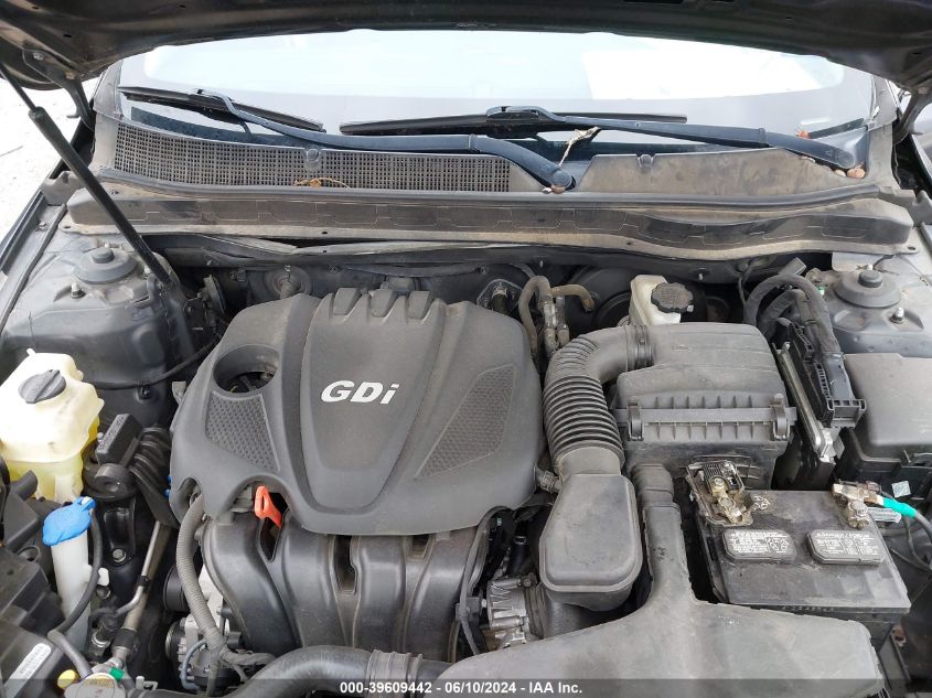 2015 Kia Optima Lx VIN: 5XXGM4A72FG470043 Lot: 39609442