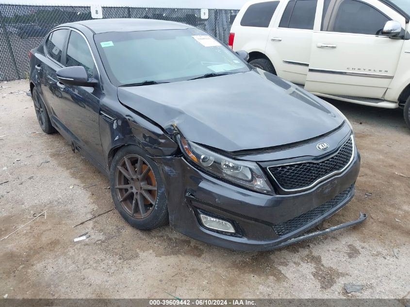 2015 Kia Optima Lx VIN: 5XXGM4A72FG470043 Lot: 39609442