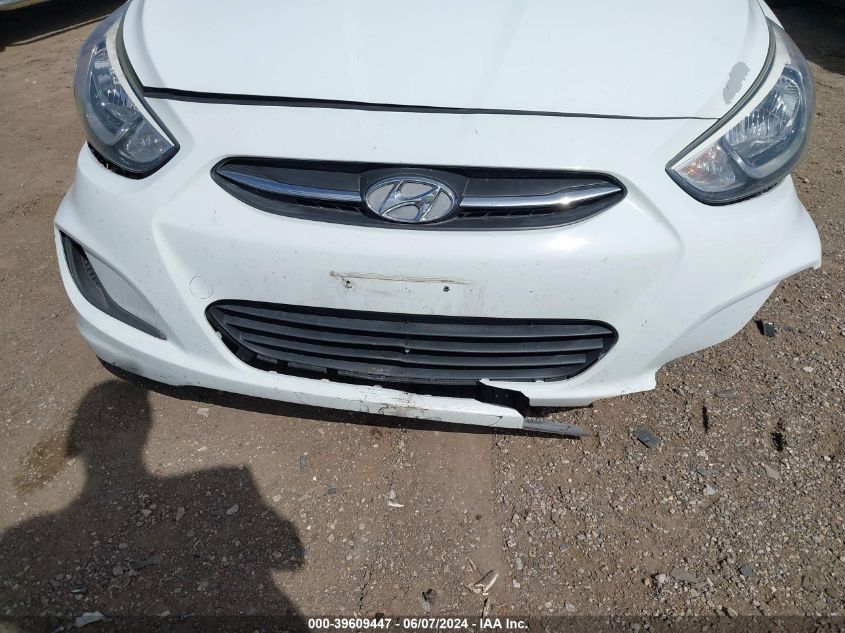 2015 Hyundai Accent Gs VIN: KMHCT5AE0FU209411 Lot: 39609447