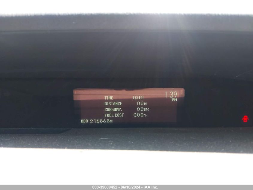 2012 Toyota Prius Two VIN: JTDKN3DUXC5465899 Lot: 39609452