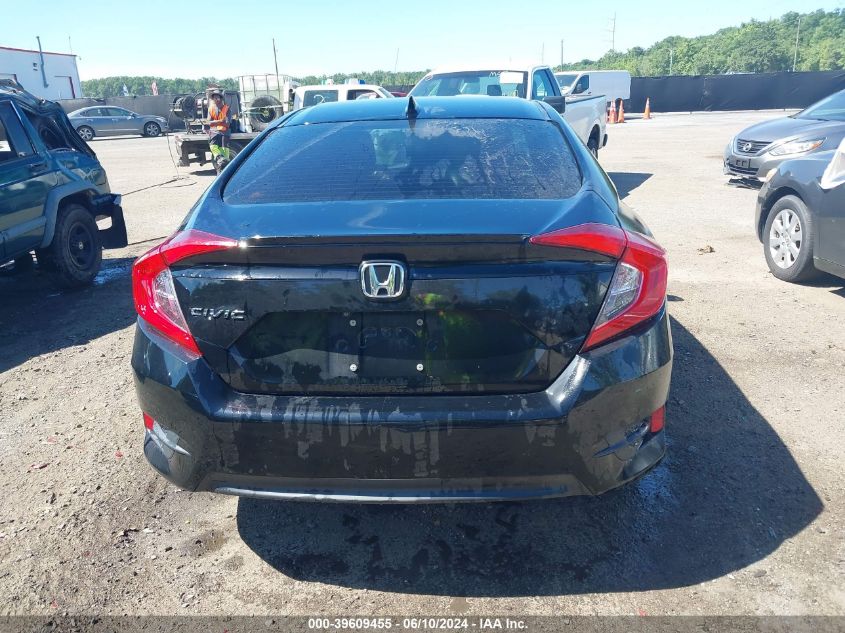 2018 Honda Civic Ex-T VIN: JHMFC1F32JX034750 Lot: 39609455