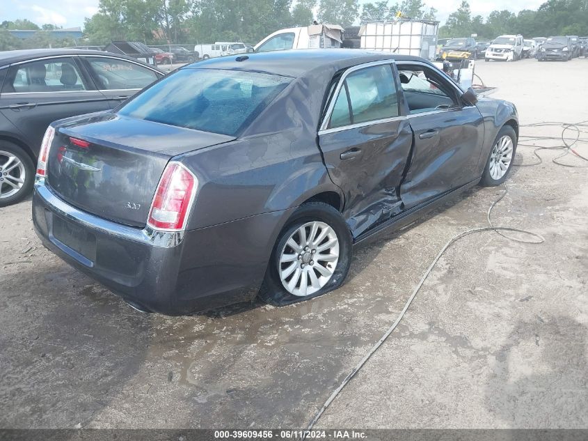 2013 Chrysler 300 Motown VIN: 2C3CCAAG7DH568810 Lot: 39609456