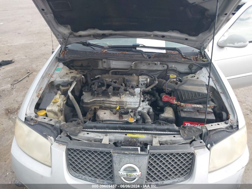 3N1CB51D46L610293 | 2006 NISSAN SENTRA