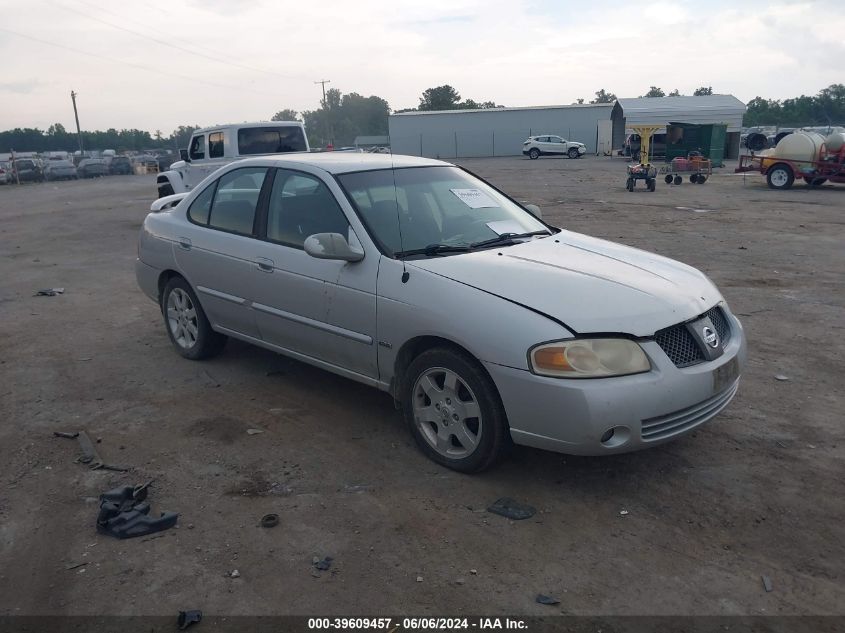 3N1CB51D46L610293 | 2006 NISSAN SENTRA