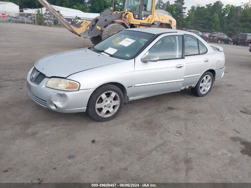 3N1CB51D46L610293 | 2006 NISSAN SENTRA