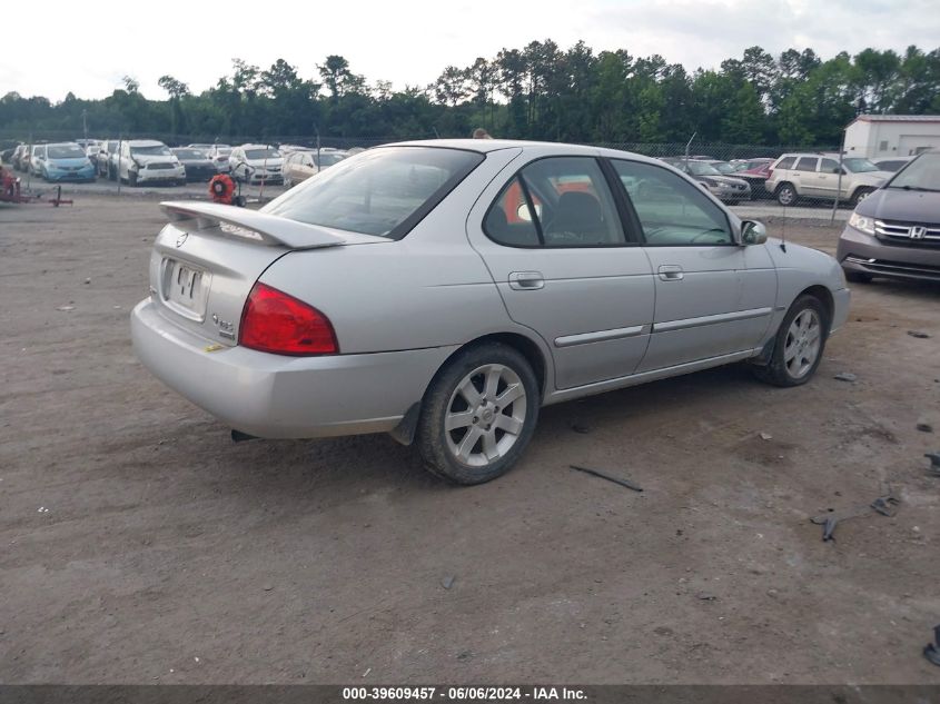 3N1CB51D46L610293 | 2006 NISSAN SENTRA