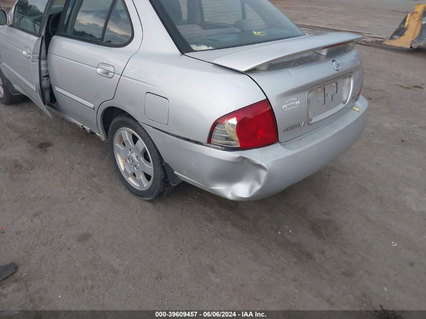 3N1CB51D46L610293 | 2006 NISSAN SENTRA