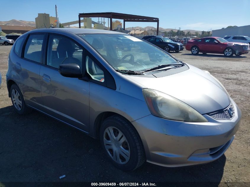 2009 Honda Fit VIN: JHMGE87219S005343 Lot: 39609459