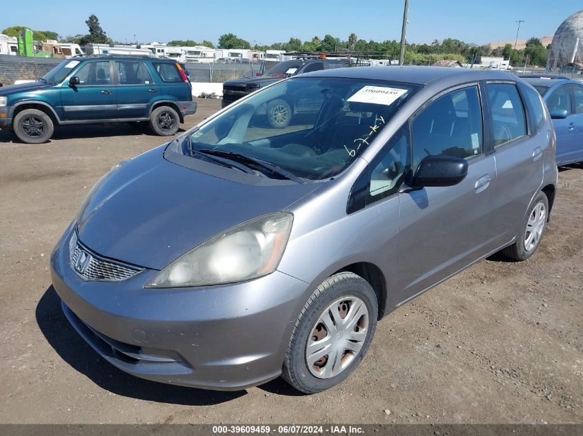 2009 Honda Fit VIN: JHMGE87219S005343 Lot: 39609459