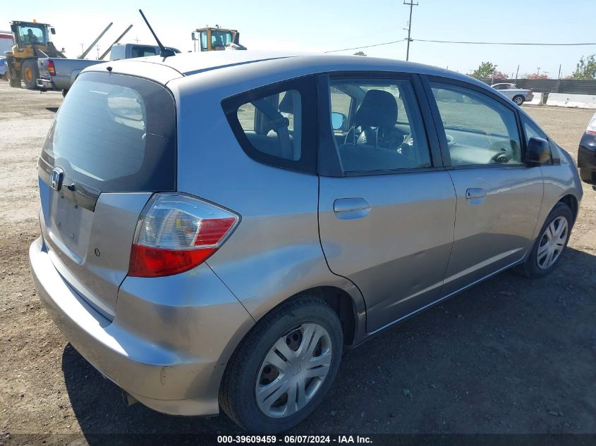 2009 Honda Fit VIN: JHMGE87219S005343 Lot: 39609459