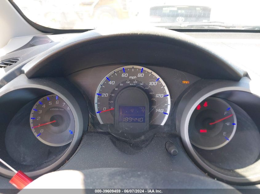 2009 Honda Fit VIN: JHMGE87219S005343 Lot: 39609459