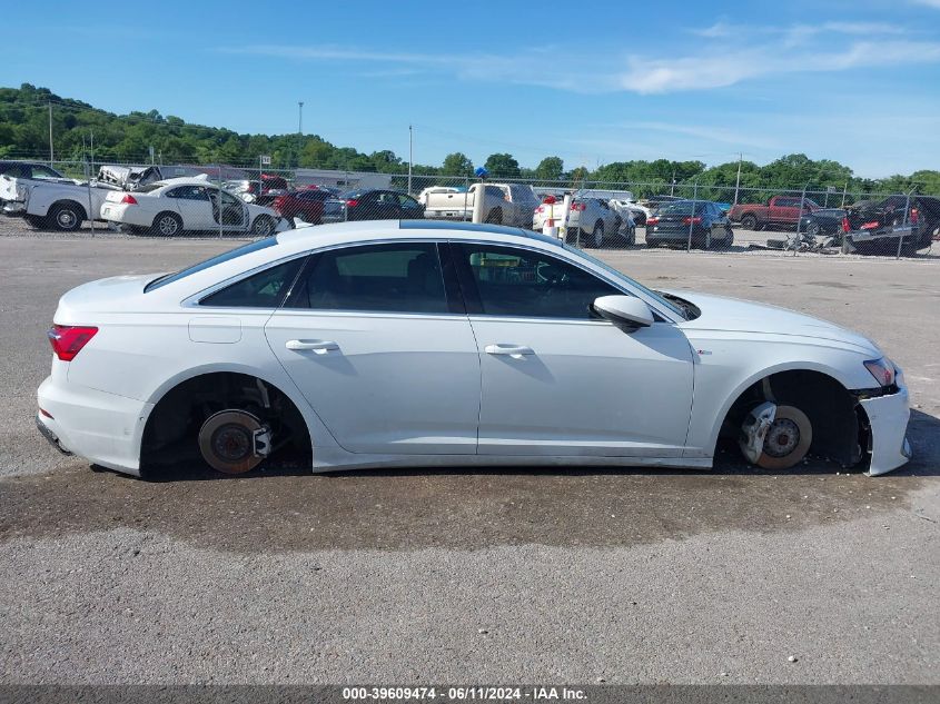 2019 Audi A6 55 Premium VIN: WAUM2AF26KN072513 Lot: 39609474