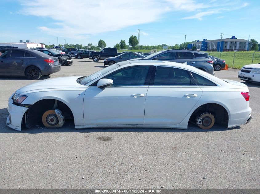 2019 Audi A6 55 Premium VIN: WAUM2AF26KN072513 Lot: 39609474