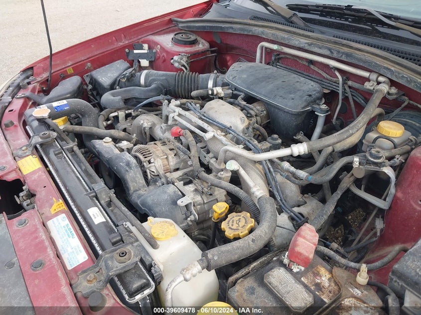 2007 Subaru Forester 2.5X/Sports 2.5X VIN: JF1SG63637H742918 Lot: 39609478