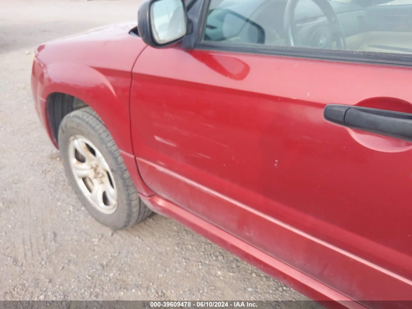 2007 Subaru Forester 2.5X/Sports 2.5X VIN: JF1SG63637H742918 Lot: 39609478