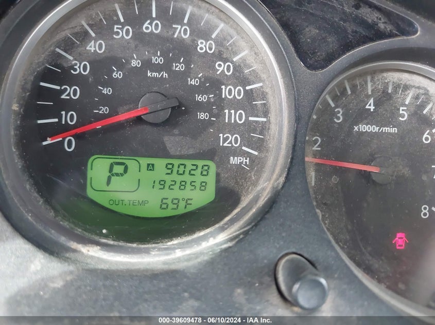 2007 Subaru Forester 2.5X/Sports 2.5X VIN: JF1SG63637H742918 Lot: 39609478