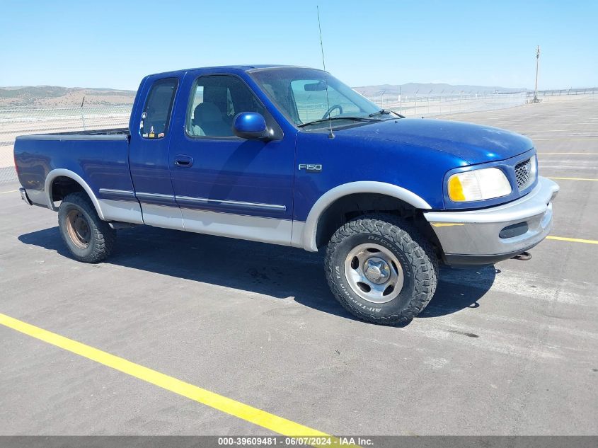 1997 Ford F-150 Lariat/Xl/Xlt VIN: 1FTDX1862VKC80964 Lot: 39609481