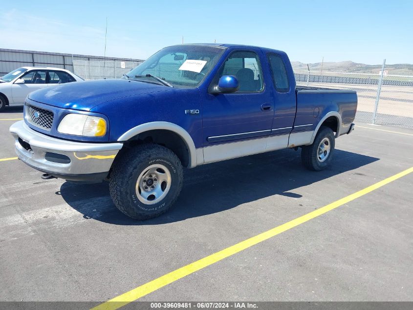 1997 Ford F-150 Lariat/Xl/Xlt VIN: 1FTDX1862VKC80964 Lot: 39609481