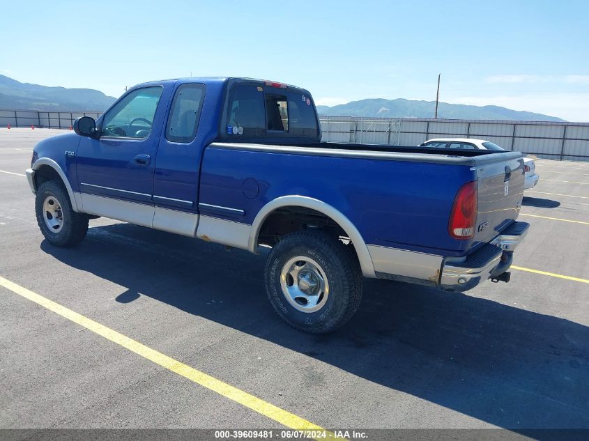 1997 Ford F-150 Lariat/Xl/Xlt VIN: 1FTDX1862VKC80964 Lot: 39609481