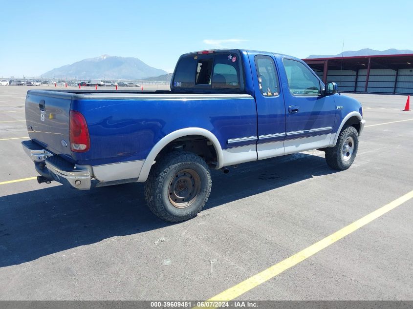 1997 Ford F-150 Lariat/Xl/Xlt VIN: 1FTDX1862VKC80964 Lot: 39609481