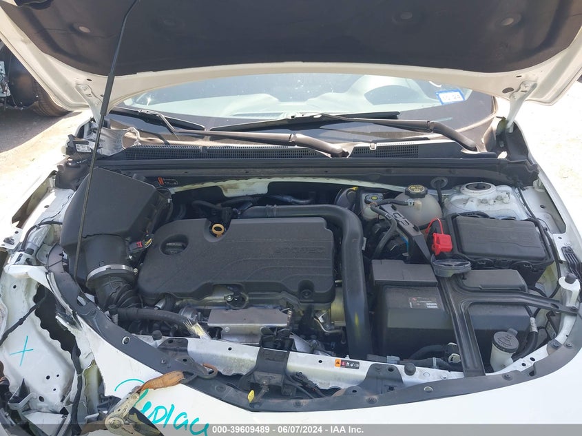 2021 Chevrolet Malibu Fwd Lt VIN: 1G1ZD5ST9MF037057 Lot: 39609489