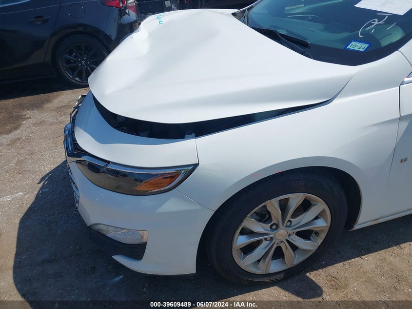 2021 Chevrolet Malibu Fwd Lt VIN: 1G1ZD5ST9MF037057 Lot: 39609489