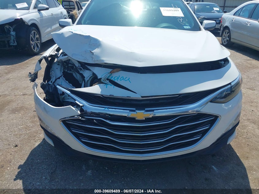 2021 Chevrolet Malibu Fwd Lt VIN: 1G1ZD5ST9MF037057 Lot: 39609489