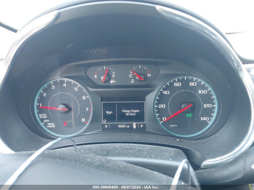 2021 Chevrolet Malibu Fwd Lt VIN: 1G1ZD5ST9MF037057 Lot: 39609489