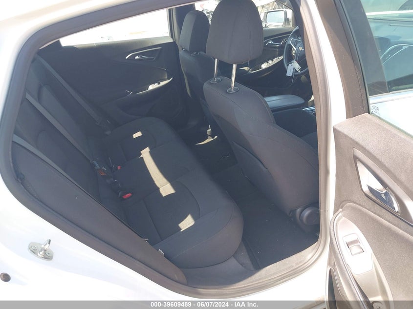 2021 Chevrolet Malibu Fwd Lt VIN: 1G1ZD5ST9MF037057 Lot: 39609489