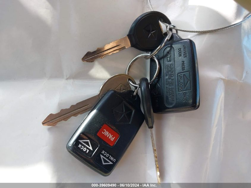 1998 Dodge Grand Caravan Se VIN: 1B4GP44R2WB579917 Lot: 39609490