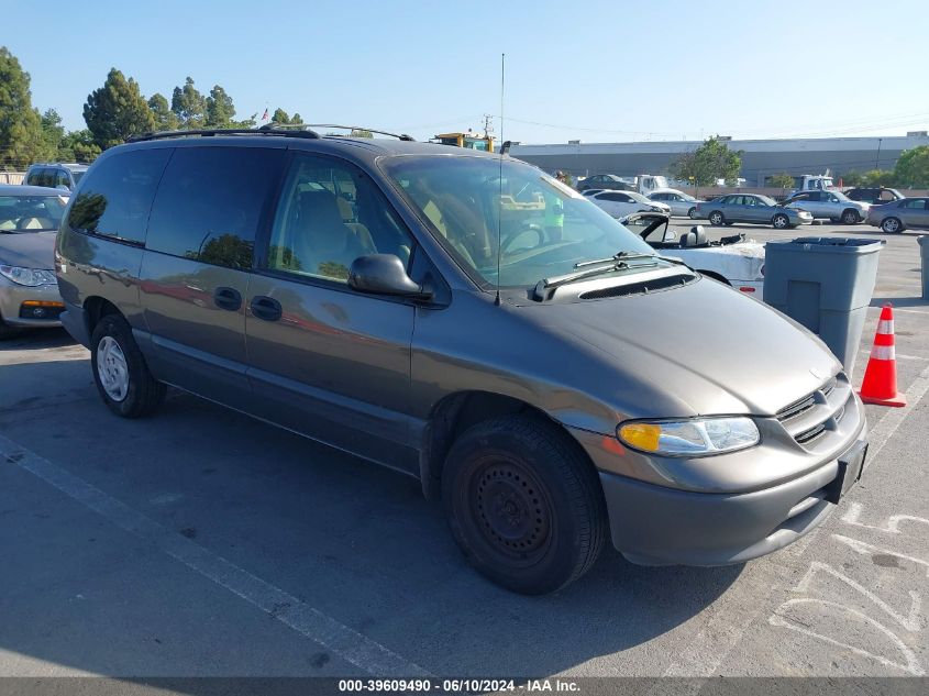 1998 Dodge Grand Caravan Se VIN: 1B4GP44R2WB579917 Lot: 39609490