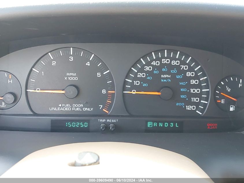 1998 Dodge Grand Caravan Se VIN: 1B4GP44R2WB579917 Lot: 39609490