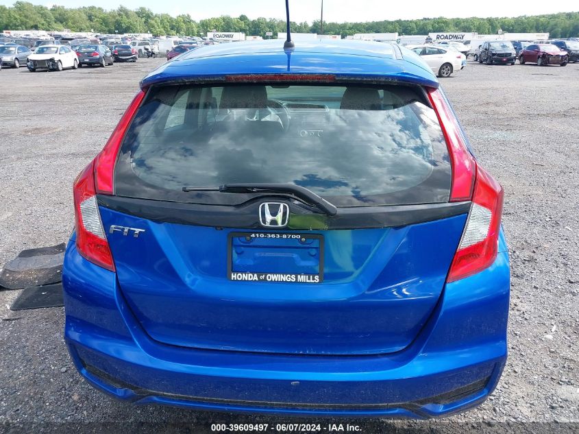 2020 Honda Fit Lx VIN: 3HGGK5H45LM731684 Lot: 39609497