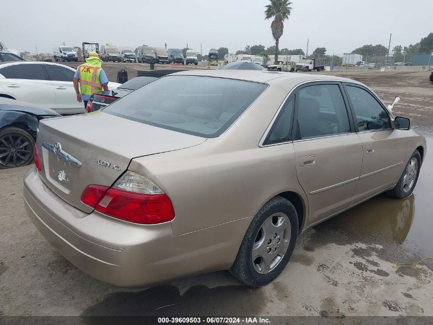 2003 Toyota Avalon Xl/Xls VIN: 4T1BF28B83U275620 Lot: 39609503