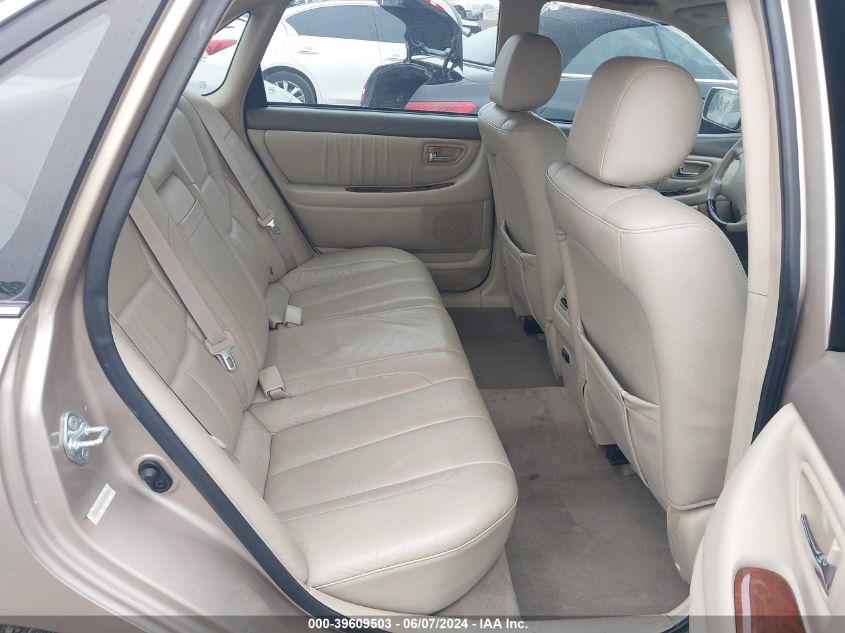 2003 Toyota Avalon Xl/Xls VIN: 4T1BF28B83U275620 Lot: 39609503