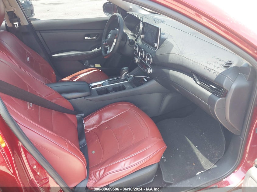VIN 3N1AB8CV5MY320983 2021 NISSAN SENTRA SV XTRONIC CVT