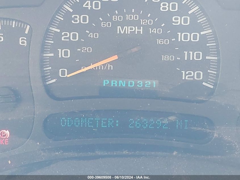 2005 Chevrolet Tahoe Ls VIN: 1GNEC13T15R254643 Lot: 39609508