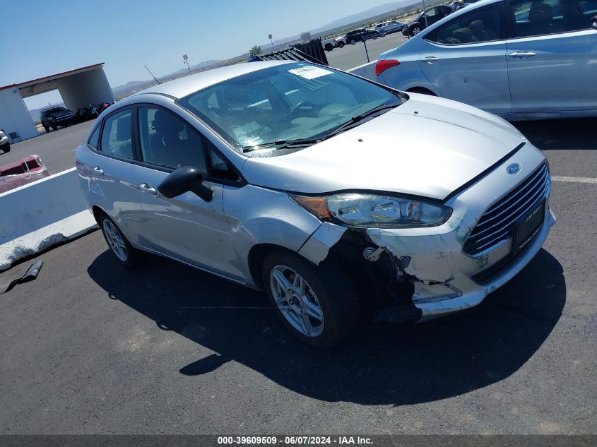 2017 Ford Fiesta Se VIN: 3FADP4BJ7HM112822 Lot: 39609509