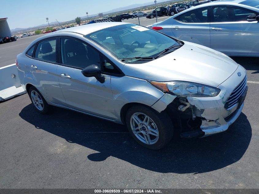 2017 Ford Fiesta Se VIN: 3FADP4BJ7HM112822 Lot: 39609509