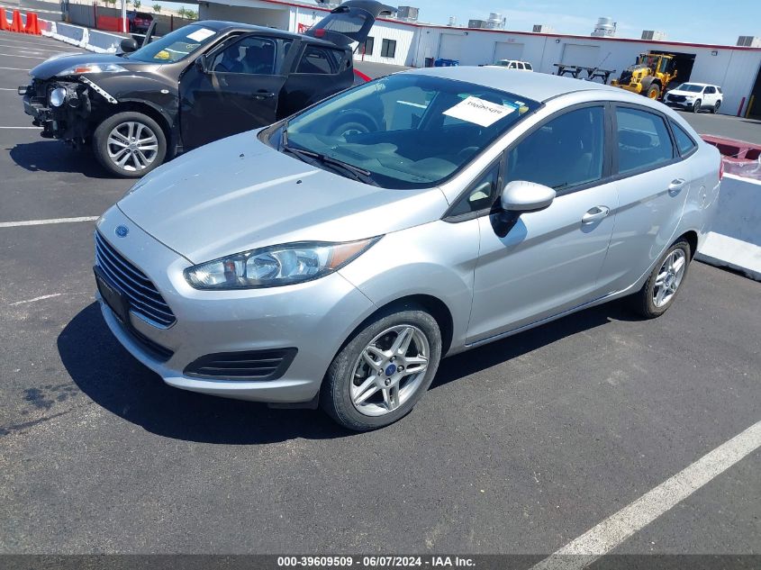 2017 Ford Fiesta Se VIN: 3FADP4BJ7HM112822 Lot: 39609509