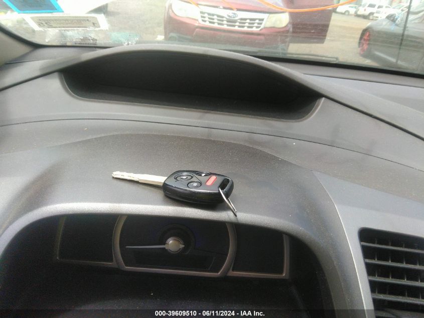 2010 Honda Civic Ex VIN: 2HGFA1F80AH505741 Lot: 39609510