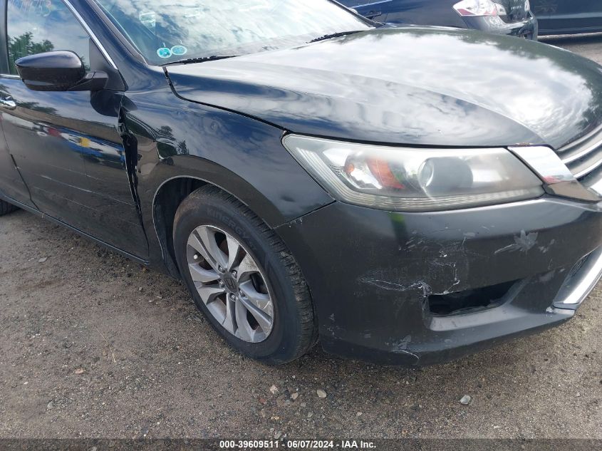 2013 Honda Accord Lx VIN: 1HGCR2F31DA242605 Lot: 39609511