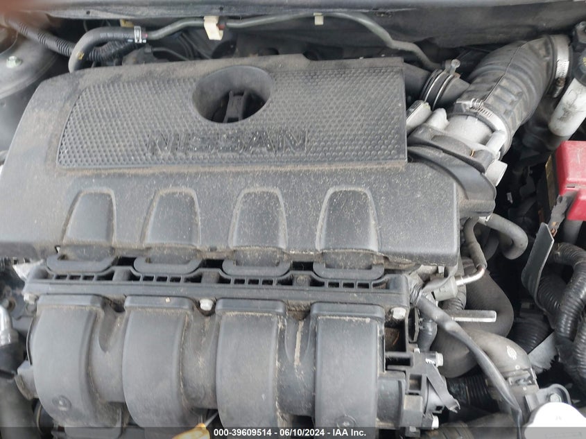 2015 Nissan Sentra S VIN: 3N1AB7AP4FY344161 Lot: 39609514